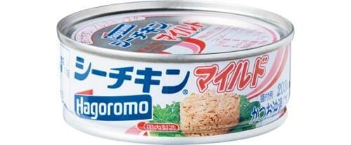 はごろもフーズ:シーチキン マイルド 4缶:缶詰