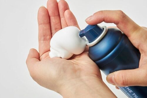 テスト4：使用感 炭酸シャンプーおすすめ イメージ