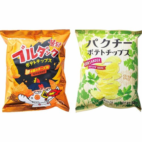 いろんな味を探すのも楽しい！ カルディおすすめ イメージ