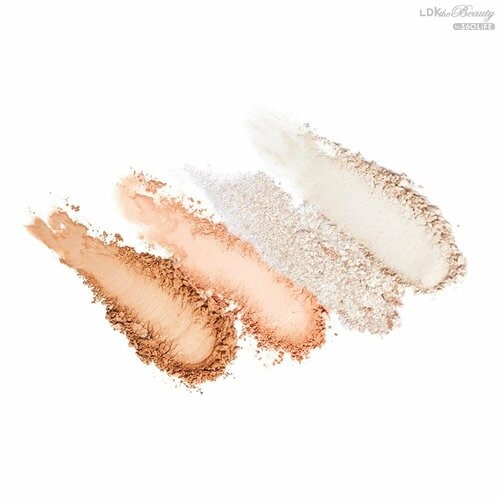 プチプラアイシャドウおすすめ カラーキー 四色アイシャドウ パレット/01 サンセット イメージ3