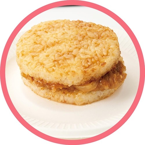 冷凍おにぎりおすすめ 東洋水産 マルちゃん ライスバーガー 焼肉 5個パック イメージ2