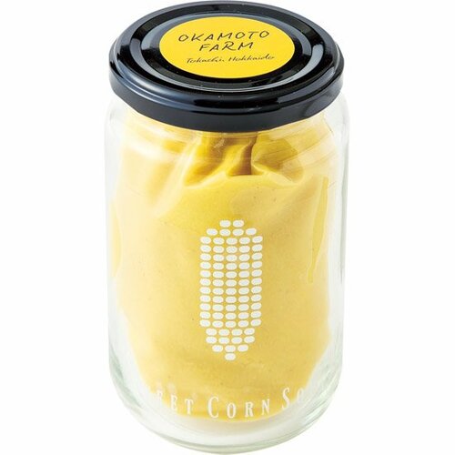 岡本農園:スイートコーンスープ 瓶タイプ:スープ
