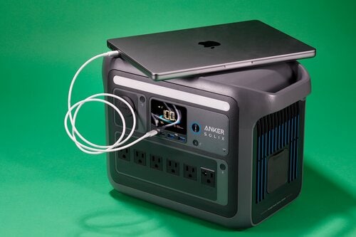【引き分け】PCをちゃんと充電できました ポータブル電源おすすめ イメージ
