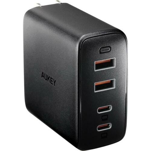 これ一つで4台充電！ AUKEY「100W 4ポート USB充電器」 イメージ