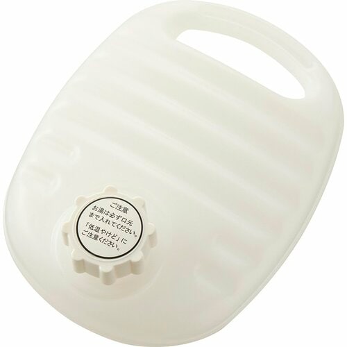 湯たんぽおすすめ 無印良品 ポリエチレン湯たんぽ・中 1.2L イメージ2