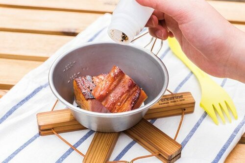 調味料類は使う分だけ小分けにして持っていこう イメージ