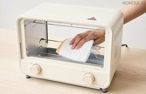分解できるから掃除がラク 安いトースターおすすめ イメージ