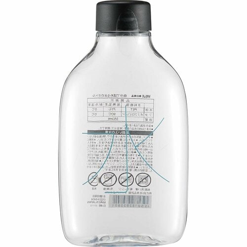 無印良品「自分で詰める水のボトル」 イメージ