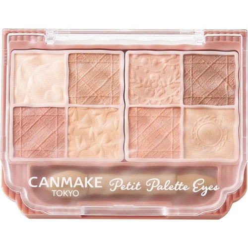  キャンメイク プティパレットアイズ(マットタイプ)/M01 イメージ2