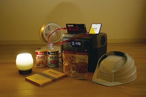 停電時の緊急電源確保に! 大容量ポータブル電源おすすめ イメージ
