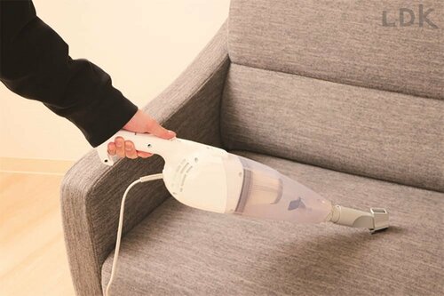 本体が軽いからハンディもラクちん! イメージ2