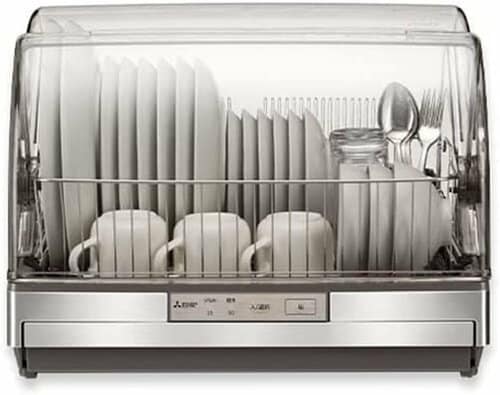 【食器乾燥機】三菱電機「キッチンドライヤー TK-ST30A -H(ステンレスグレー)」 イメージ