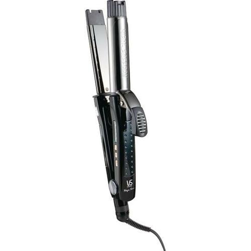 小泉成器 コイズミ ヴィダルサスーン スチーム2WAYヘアアイロン VSS-8001/KJ イメージ1