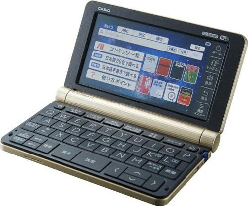 カシオ:EXｰword:XD-SX6500