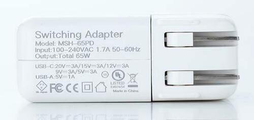 【⑥中型&Type-A付き】中型でType-A付きはRAVPowerの61W充電器が優秀でした イメージ26