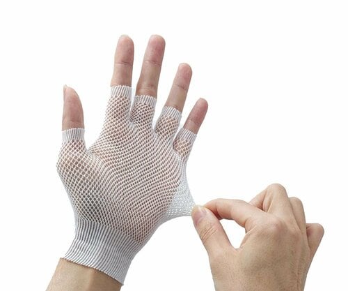 キャンドゥ「メッシュインナー手袋 1組」 イメージ3