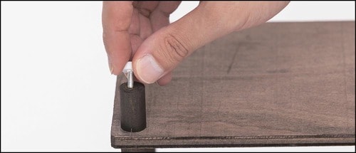 作り方は簡単! 支柱をはめ込むだけで作れる イメージ4
