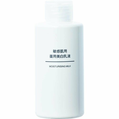 プチプラ美白化粧水おすすめ 無印良品 敏感肌用薬用美白化粧水 高保湿タイプ/敏感肌用薬用美白乳液 イメージ2