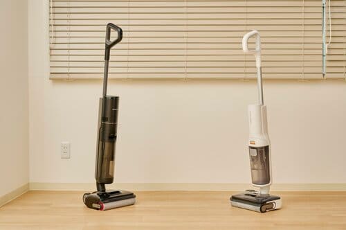 水拭き掃除機の検証方法は? 水拭きコードレス掃除機おすすめ イメージ2