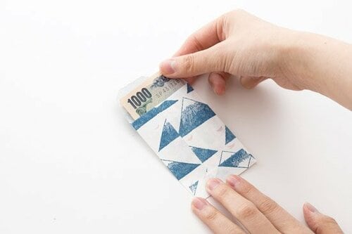 ちょっとしたお金を返すときにはデザインがかわいいぽち袋が便利!