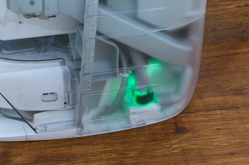 ドローンでおなじみDJIからロボット掃除機が登場 DJIのスケルトンなロボット掃除機「ROMO P」おすすめ イメージ2