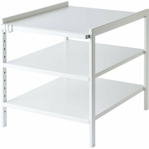  山崎実業 tower 高さ調節シンク下ラック 3段 イメージ1