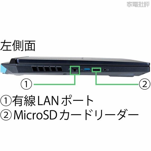 インターフェース ゲーミングノートPCおすすめ イメージ3