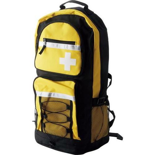 感染症予防品付！アイリスオーヤマ「避難リュック16点セット」 イメージ