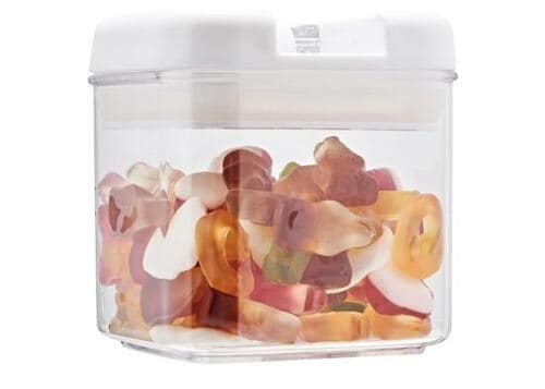 調味料や乾物をまとめに最適! カインズ「保存容器」 イメージ