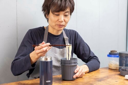 検証項目２：実食検証 イメージ