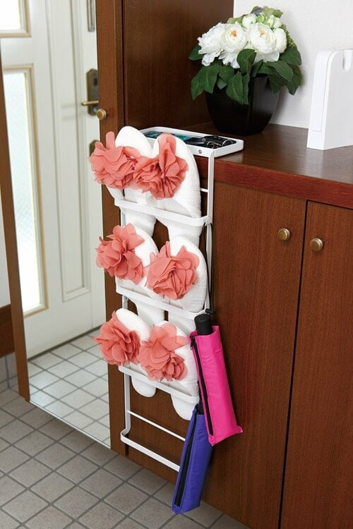 スリッパは「ラック」でセンスに差がつきます！ イメージ3