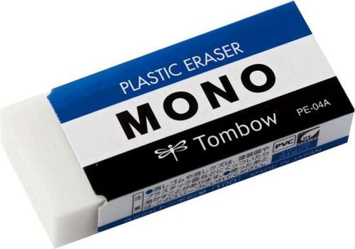 壁のクレヨン汚れにはコレ！ トンボ「MONO消しゴム」 イメージ