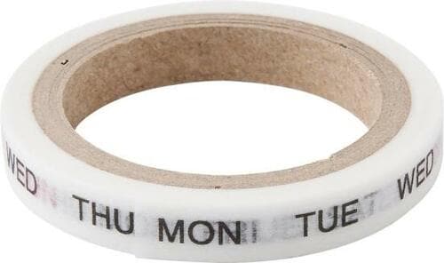 貼るだけの無印良品「ミシン目入り・フリーダイアリー」 イメージ