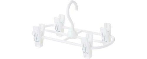 C評価: フックの動きがイマイチ カインズのズボンハンガー イメージ