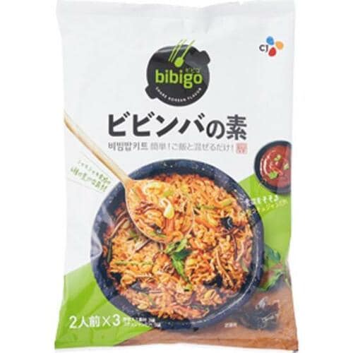 CJジャパン:韓飯ビビンバの素:レトルト食品