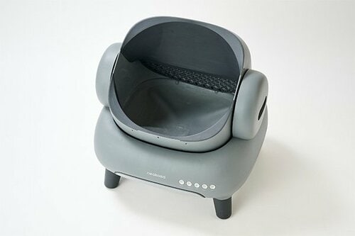 【猫の使いやすさ】オープン型で猫が自分好みの体勢をとれる 猫用自動トイレおすすめ イメージ
