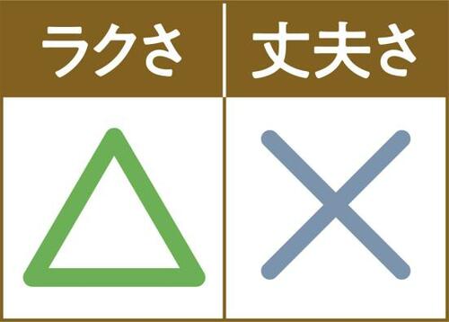 C評価: フックの回転機能付き個性派ハンガーのニトリ イメージ2