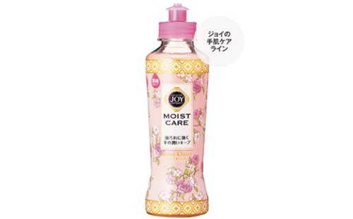 食器用洗剤:ジョイコンパクト モイストケア ローズオアシスの香り:P&G: