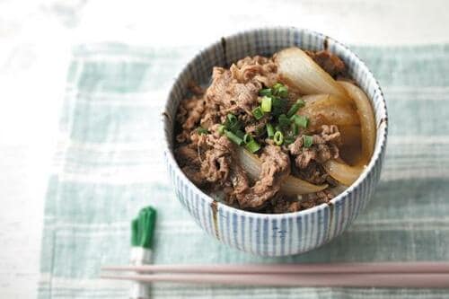 [牛丼セット]忙しい時にご飯さえあればパッとできる！ イメージ2