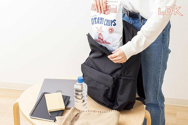 無印良品の“はっ水リュック”の工夫に脱帽。毎日使いたくなるおすすめポイントをLDKが紹介