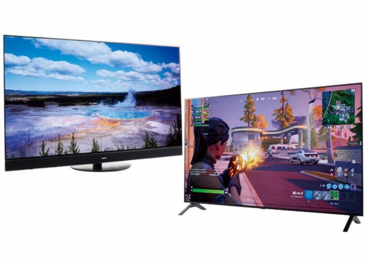 パナソニックとLGに注目！ 4K視聴＆ゲームプレイにおすすめなテレビ2選｜『家電批評』が全20台を比較