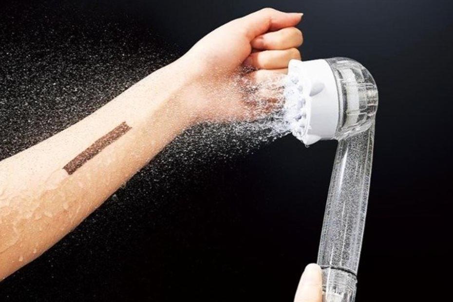 【高級シャワーヘッド】油性ペンが水で落ちる？注目の「ミラブルPlus」の実力をガチ検証レビュー