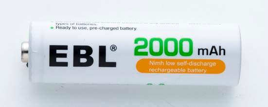 EBL:EB-81113 スタンダードモデル:充電池