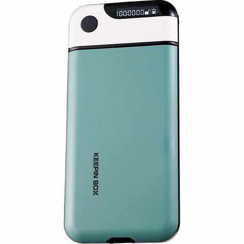 Shlmnbo 〈タイムロッキングコンテナ ブルー〉本体のみ