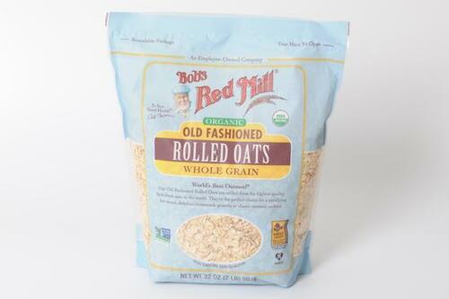 ボブズレッドミル:オーガニック オールドファッションド ロールドオーツ:食品雑貨