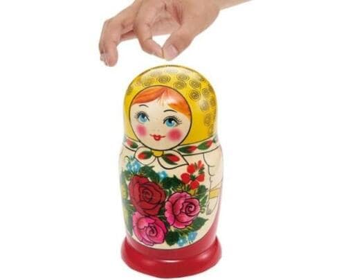 マンダリンエレクトロン:Matryomin ET Bambina:電子楽器