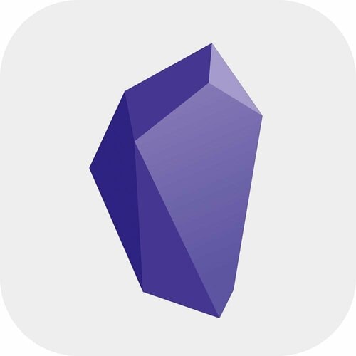 Dynalist Inc.「Obsidian」 iPadアプリおすすめ イメージ