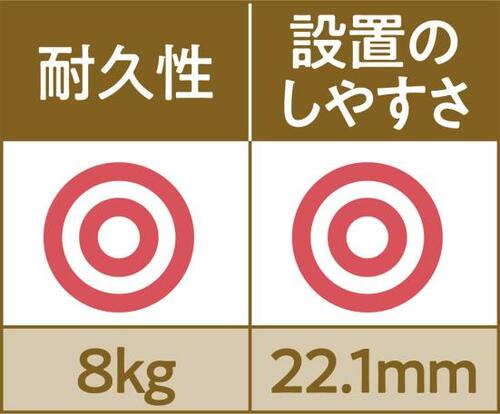 耐久性も設置しやすさも◎すぐれたバネ力のLIXILビバ