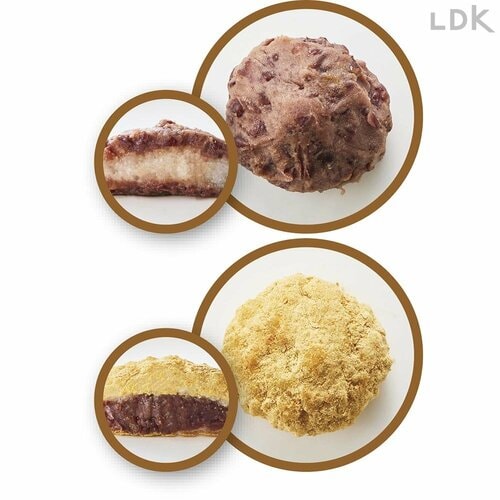 サイズ小さめの気軽なおやつ 無印良品の冷凍食品ランキングおすすめ イメージ