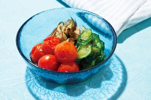 野菜はだしで解凍すると驚くほどおいしい 野菜の冷凍保存方法おすすめ イメージ3